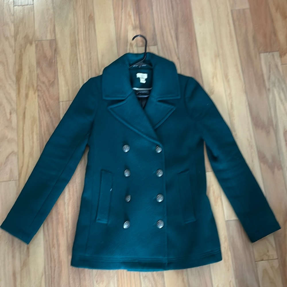 Jcrew Peacoat